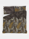 Kvalitex Saténové francúzske posteľné obliečky LUXURY COLLECTION 1+2, 200x200, 70x90cm PAPRADIE
