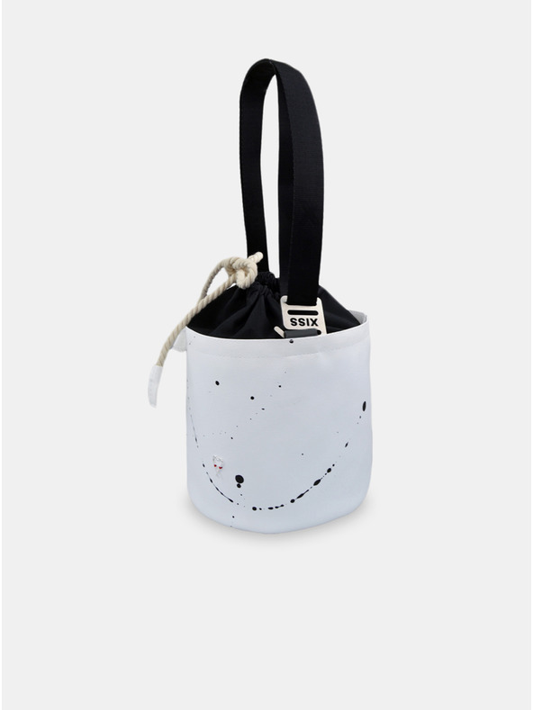 Xiss Bela ženska torbica Crossbody Kiss Mini White Splash