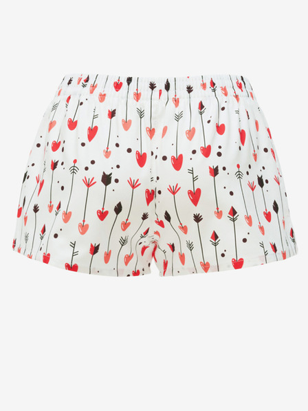 Slippsy Bele ženske kratke hlače Slippy Amor Girl