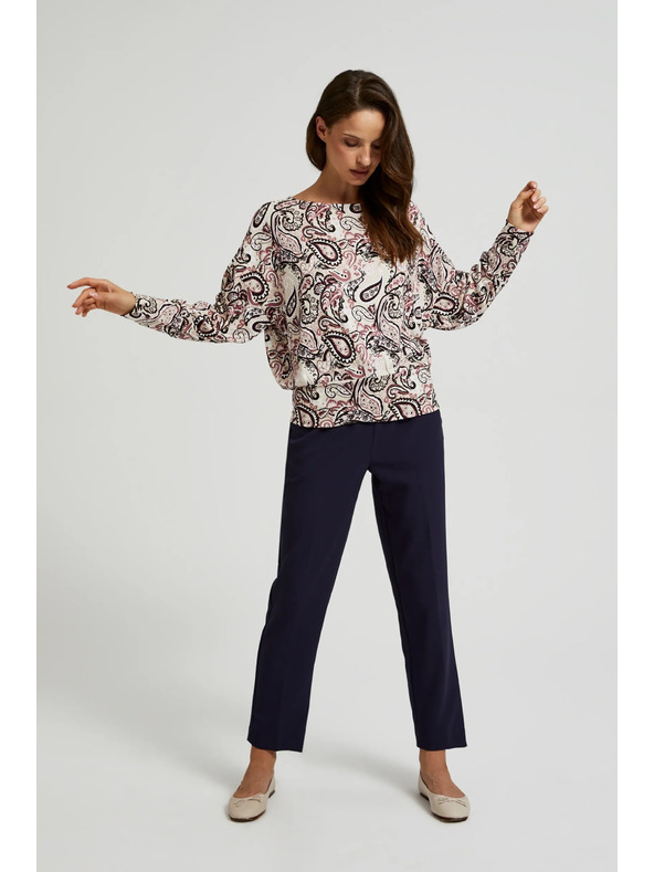 Moodo Svetlo bež ženski pulover