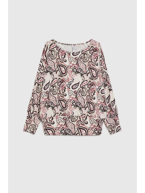 Moodo Svetlo bež ženski pulover