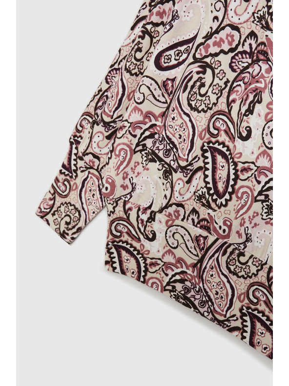 Moodo Svetlo bež ženski pulover