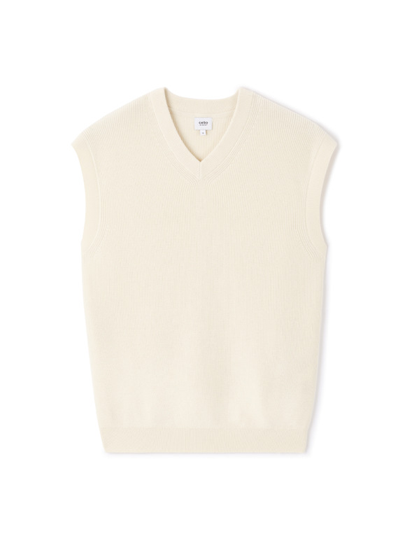 Celio Pulover Leausti brez rokavov