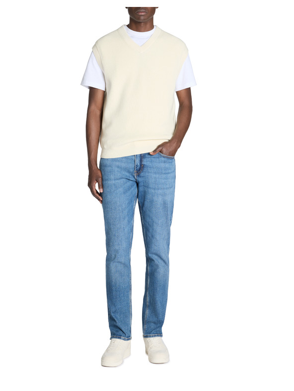 Celio Pulover Leausti brez rokavov