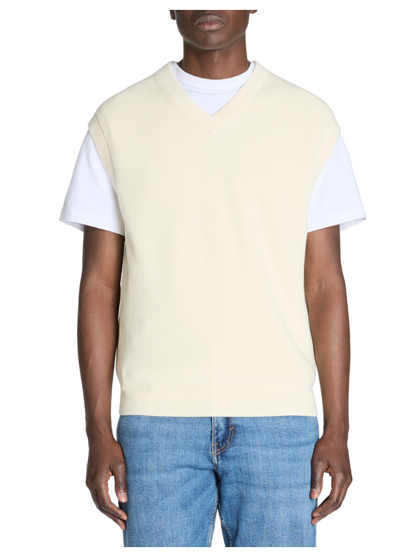 Celio Pulover Leausti brez rokavov