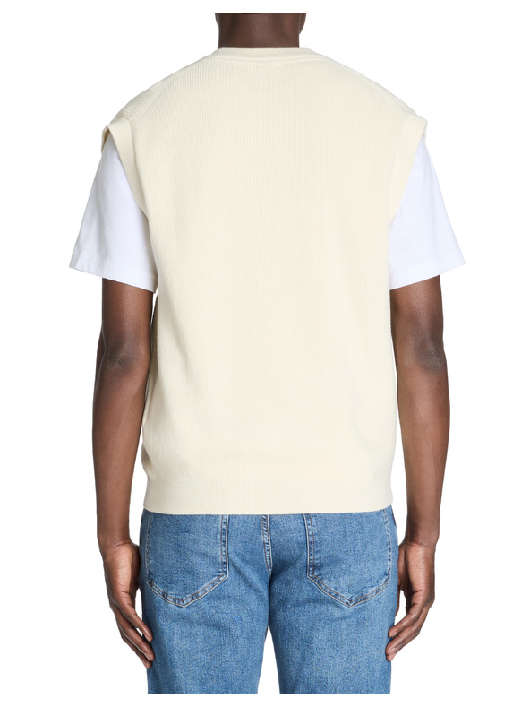 Celio Pulover Leausti brez rokavov