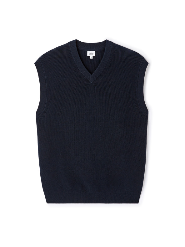 Celio Pulover Leausti brez rokavov