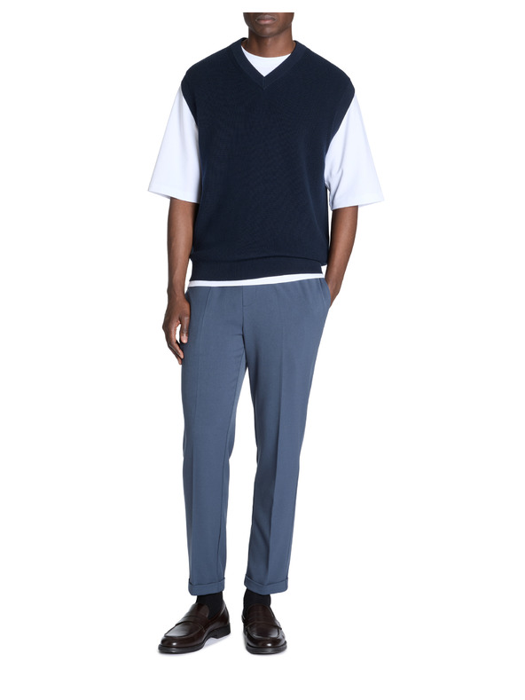 Celio Pulover Leausti brez rokavov