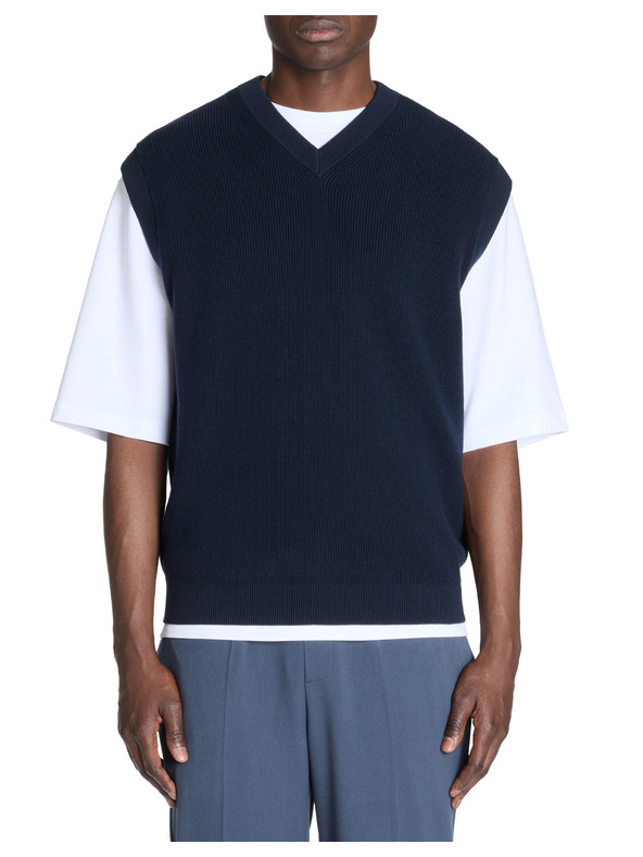 Celio Pulover Leausti brez rokavov