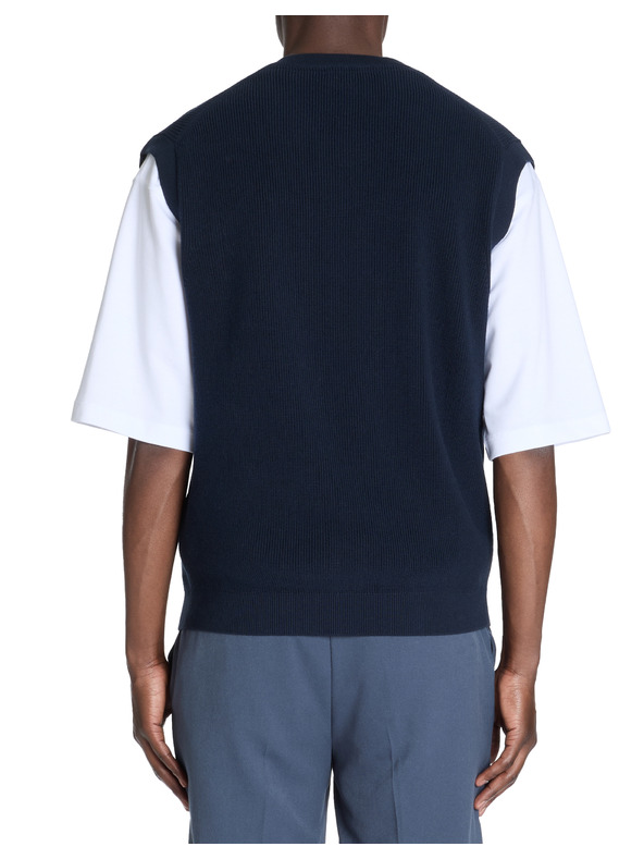 Celio Pulover Leausti brez rokavov