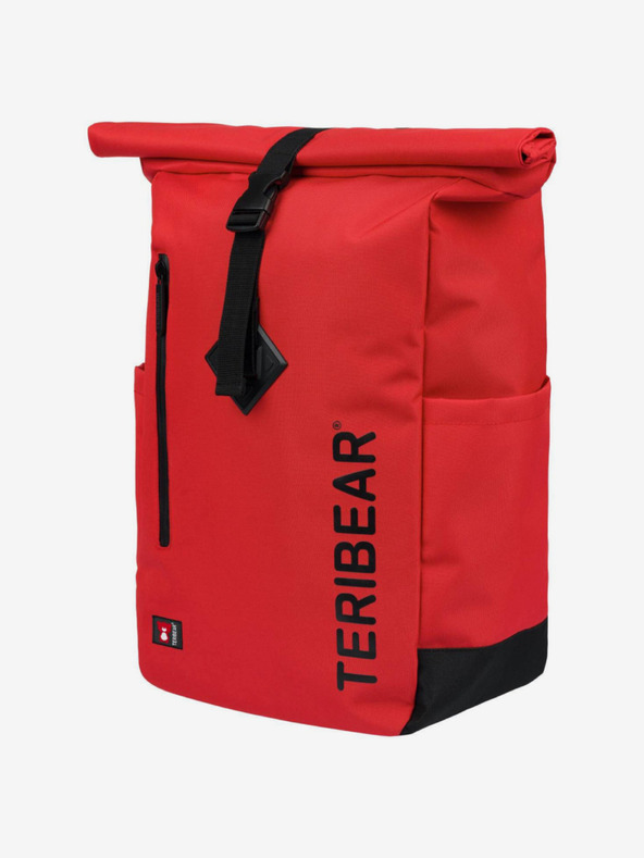 BAAGL  Rdeči ovitek nahrbtnik teribear rdeči Baagl