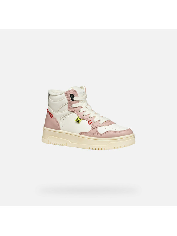 Geox Bele dekliške superge Geox Lestrella