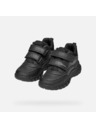 Geox Črni dečji gležnarji Geox Simbyos ABX