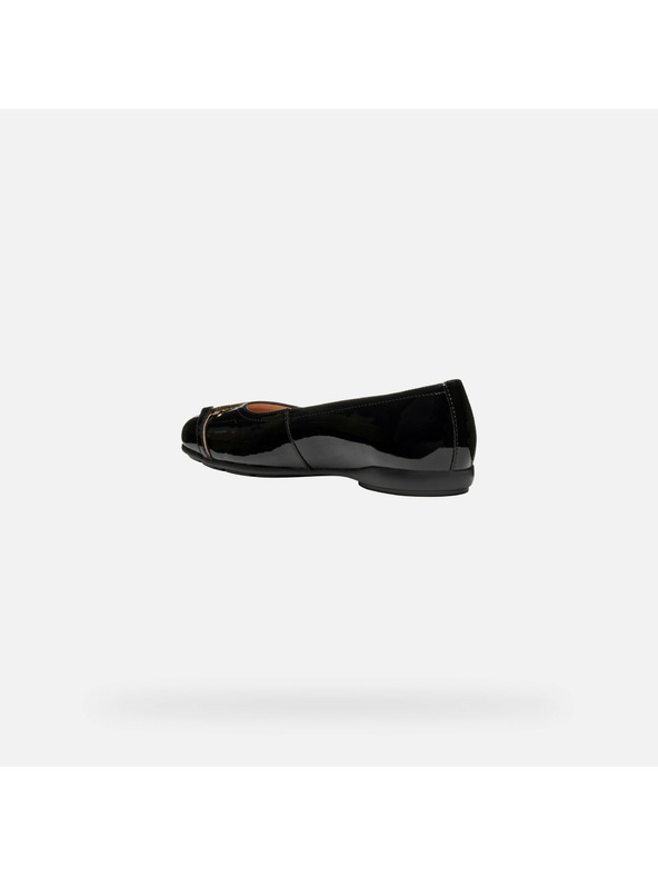 Geox Črne ženske balerinke Geox Annytah