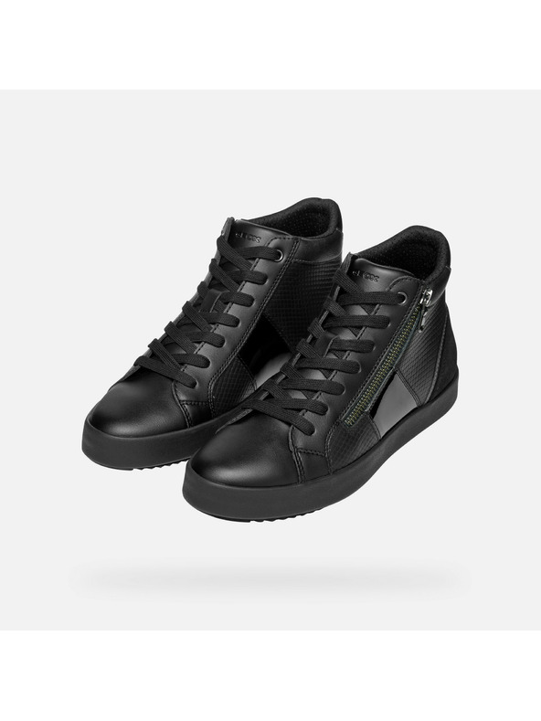 Geox Črne ženske superge Geox Blomiee