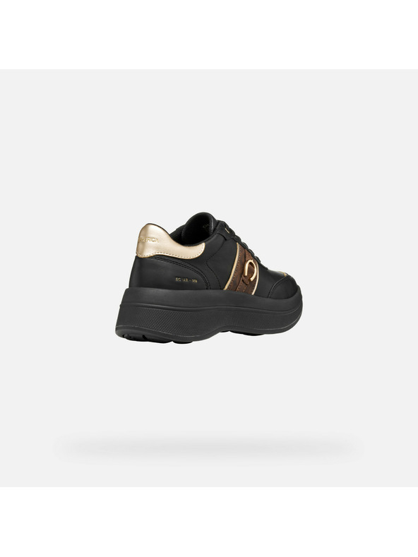 Geox Črne ženske superge Geox Spherica Ecub-3