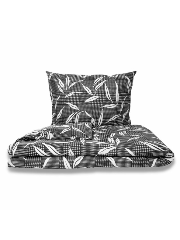 Kvalitex Francosko bombažno perilo renforcé 220x200, 70x90cm OSAKA siva