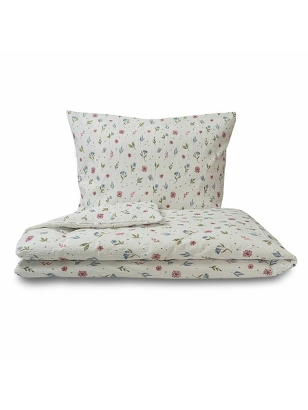 Kvalitex Francosko krepno perilo 240x200, 70x90cm Poletni travnik