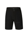 ALPINE PRO Moške softshell kratke hlače s cool dry ALPINE PRO BAK black
