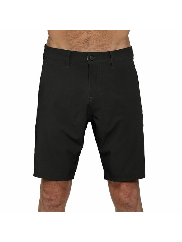 Horsefeathers Večnamenske kratke hlače Cruz - black velikost 28 HORSEFEATHERS