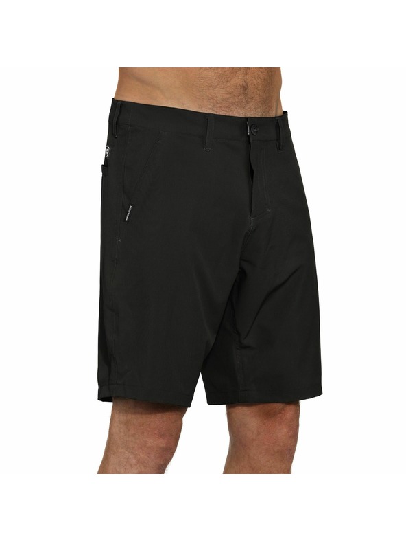 Horsefeathers Večnamenske kratke hlače Cruz - black velikost 28 HORSEFEATHERS