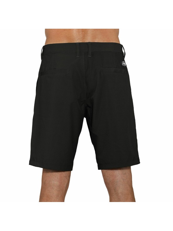 Horsefeathers Večnamenske kratke hlače Cruz - black velikost 28 HORSEFEATHERS