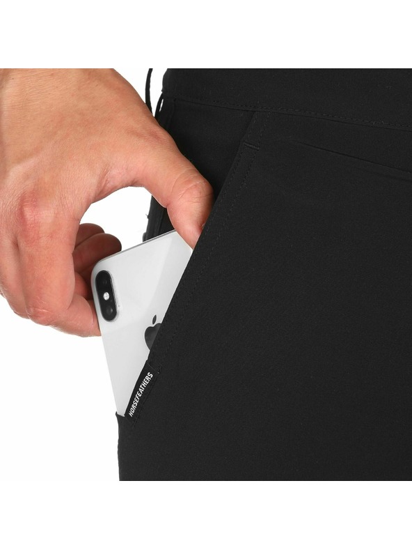 Horsefeathers Večnamenske kratke hlače Cruz - black velikost 28 HORSEFEATHERS