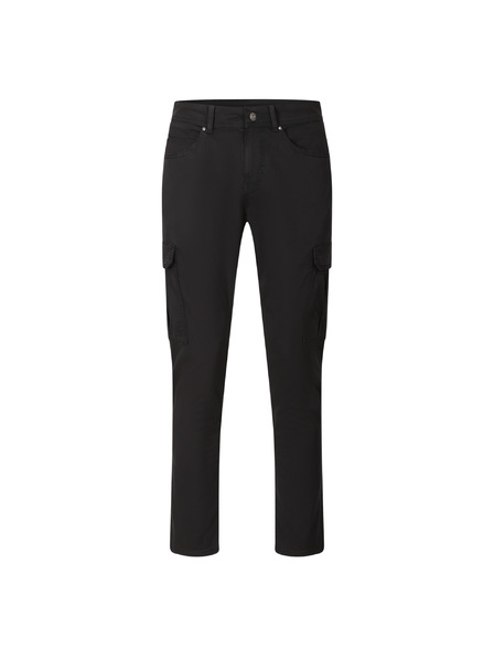 ALPINE PRO Moške hlače z žepi ALPINE PRO KALL black