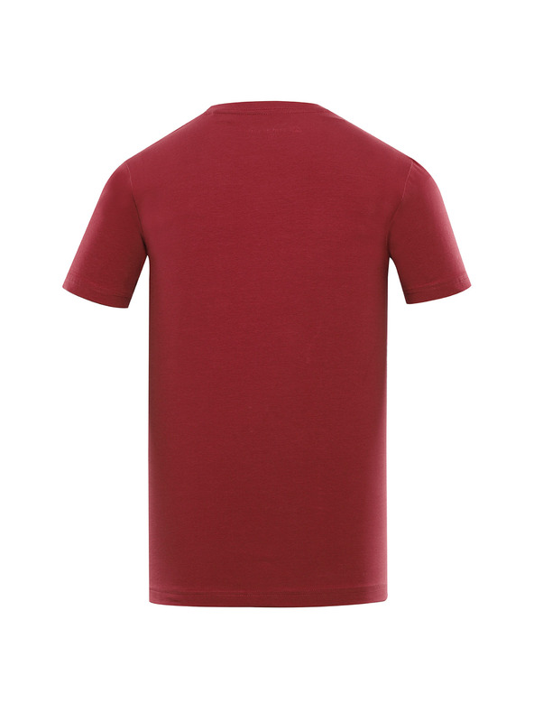 ALPINE PRO Moška bombažna majica ALPINE PRO SUMEK merlot različica pc