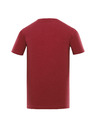 ALPINE PRO Moška bombažna majica ALPINE PRO SUMEK merlot različica pc