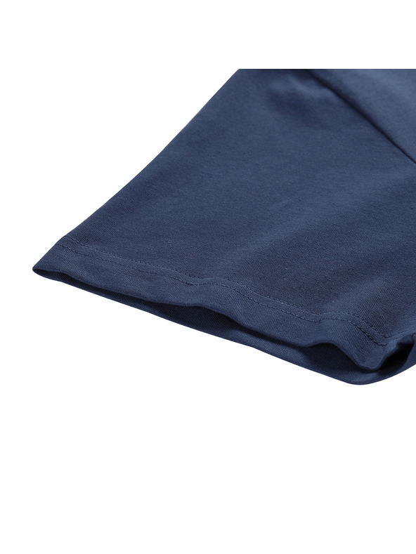 ALPINE PRO Moška bombažna majica ALPINE PRO SUMEK moonlit ocean različica pb