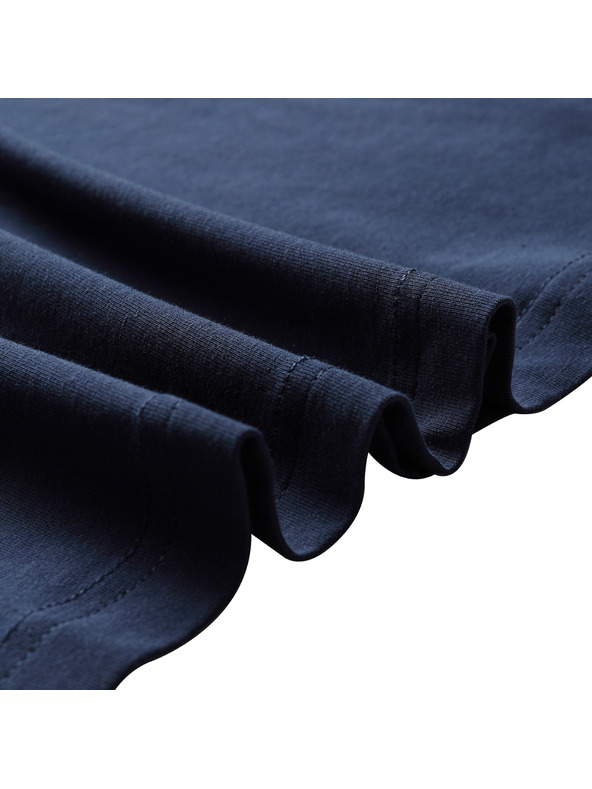 ALPINE PRO Moška bombažna majica ALPINE PRO SUMEK moonlit ocean različica pb