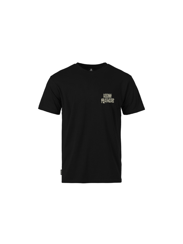 Horsefeathers Črna majica Xerox HORSEFEATHERS