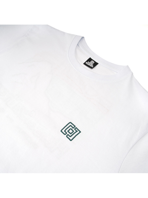 Horsefeathers Bela majica Diary HORSEFEATHERS