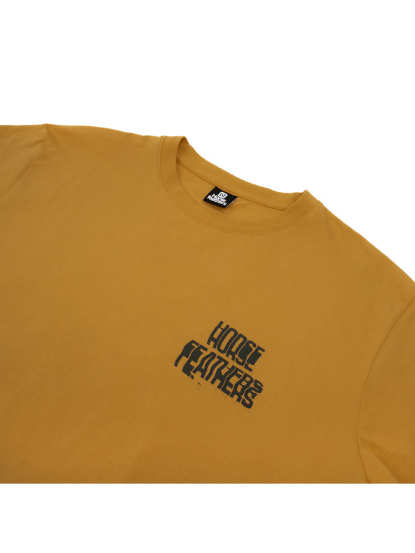 Horsefeathers Rumena majica Xerox HORSEFEATHERS