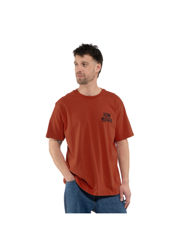 Horsefeathers Rdeča majica Xerox HORSEFEATHERS