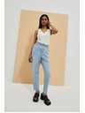 Moodo Ženske jeans hlače Moodo – modre