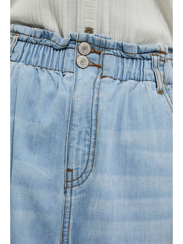 Moodo Ženske jeans hlače Moodo – modre