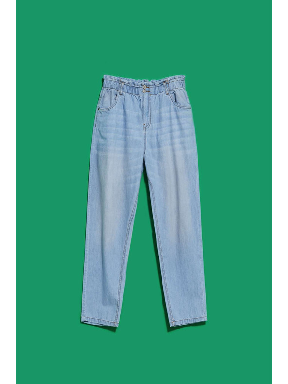 Moodo Ženske jeans hlače Moodo – modre