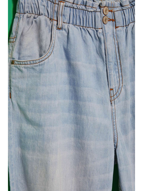 Moodo Ženske jeans hlače Moodo – modre