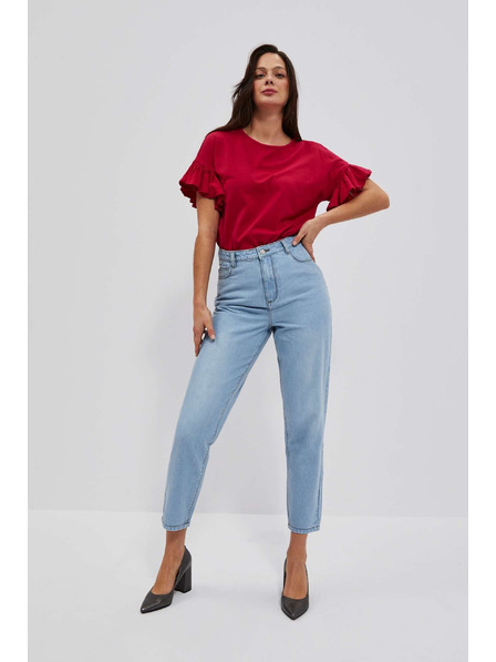 Moodo Ženske jeans hlače Moodo – modre