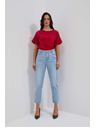 Moodo Ženske jeans hlače Moodo – modre