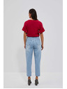 Moodo Ženske jeans hlače Moodo – modre