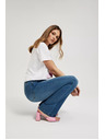 Moodo Ženske jeans hlače Moodo – modre