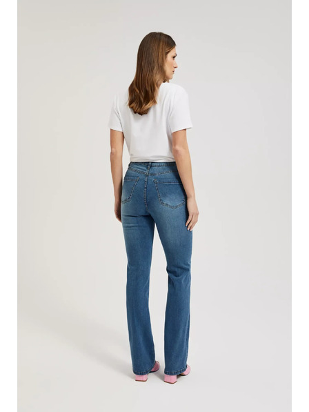 Moodo Ženske jeans hlače Moodo – modre