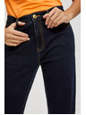 Moodo Ženske jeans hlače Moodo – temno modre