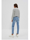 Moodo Ženske jeans hlače Moodo – svetlo modre