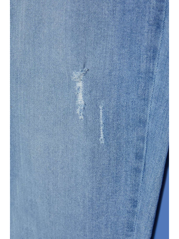 Moodo Ženske jeans hlače Moodo – svetlo modre