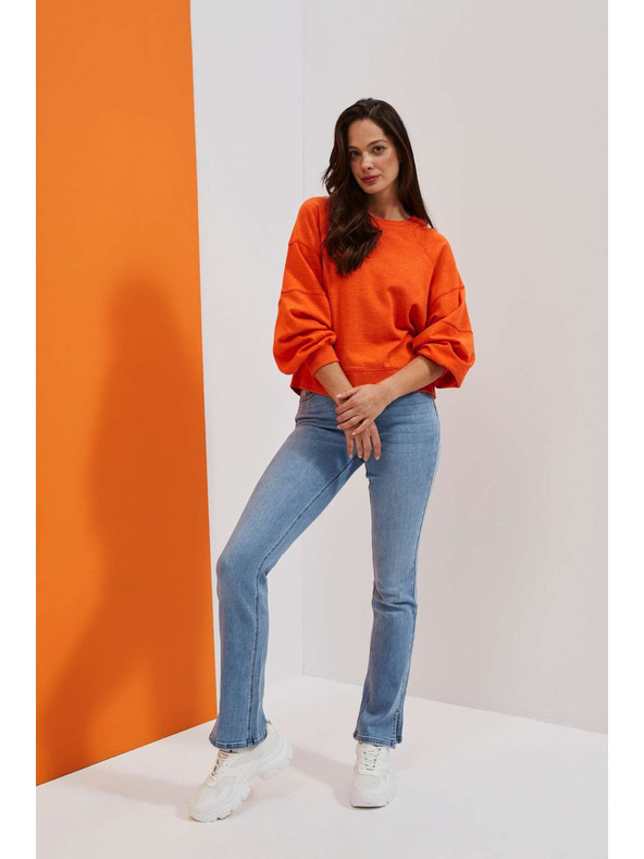 Moodo Ženske jeans hlače Moodo – modre