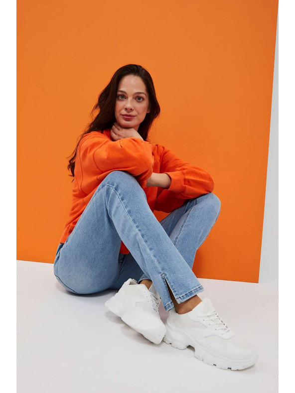 Moodo Ženske jeans hlače Moodo – modre